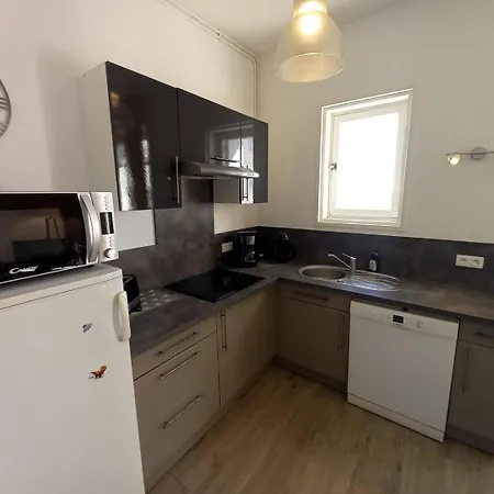 - Vue Magique Pour Cet Au 1er Etage - Du Golf Apartment Royan