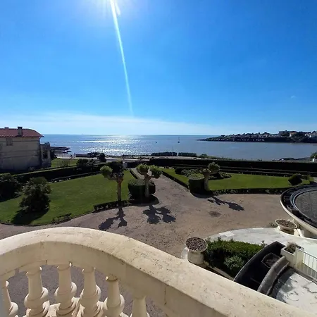 - Vue Magique Pour Cet Au 1er Etage - Du Golf Apartment Royan