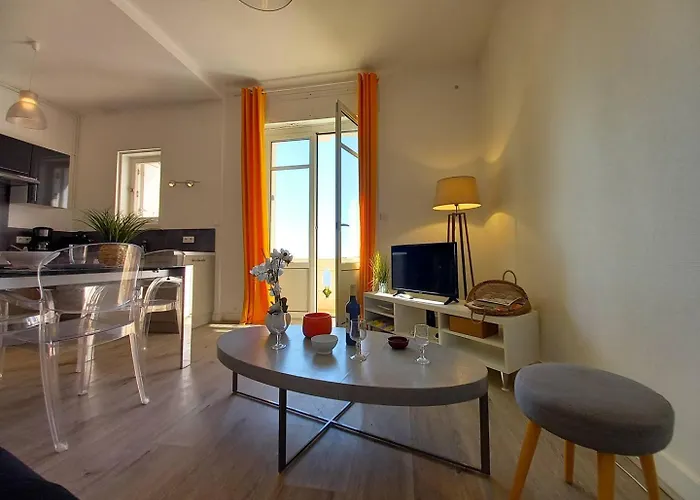 - Vue Magique Pour Cet Au 1er Etage - Du Golf Apartment Royan