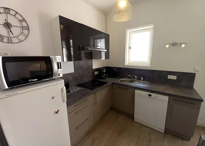 - Vue Magique Pour Cet Au 1er Etage - Du Golf Apartment Royan