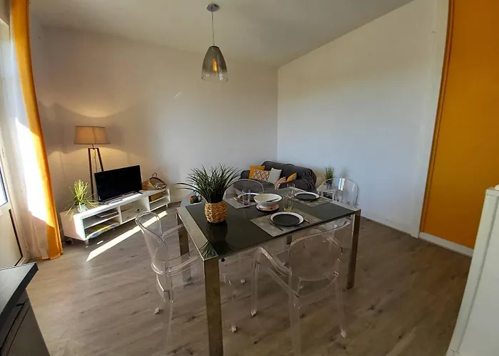 - Vue Magique Pour Cet Au 1er Etage - Du Golf Apartment Royan